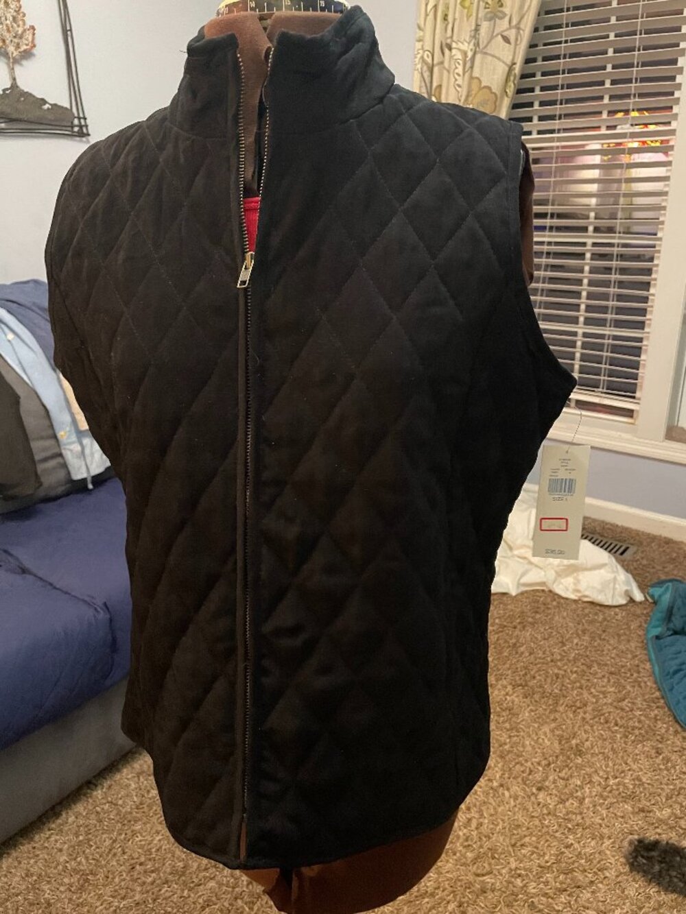 NWT Karen Scott sport vest
